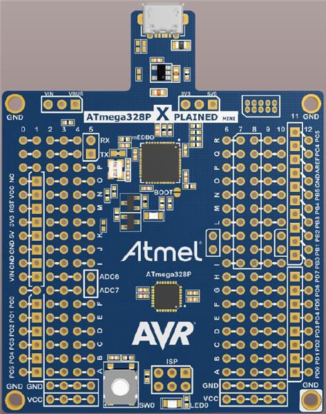 ATMEGA328PB-XMINI