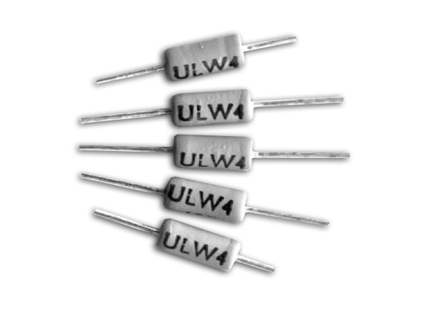 ULW UL Recognized Wirewound Resistors - Welwyn / TT Electronics | Mouser