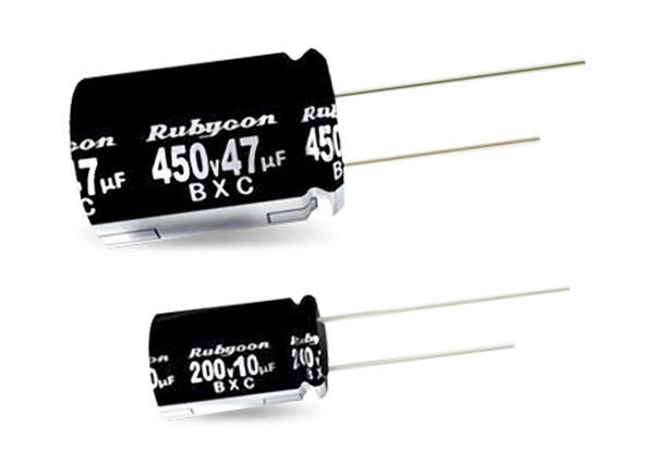 Bxc Radial Lead Aluminum Electrolytic Capacitors Rubycon Mouser