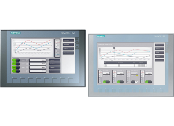 Simatic Hmi Ktp Basic Panels Siemens Mouser