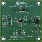 Maxim MAX77596EVKIT Evaluation Kit