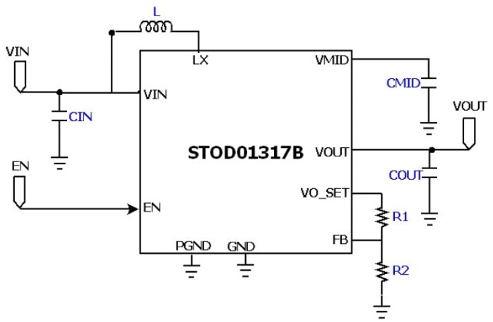 Application Schematic